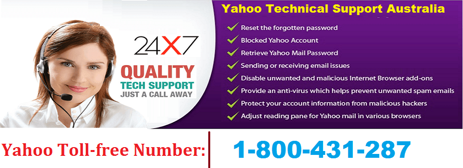 Yahoo Support 1 800 954 273 Australia Toll Free Number